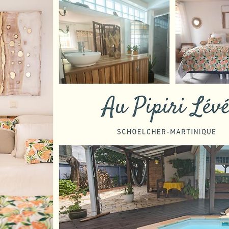 Au Pipiri Leve Apartment Schoelcher Exterior foto