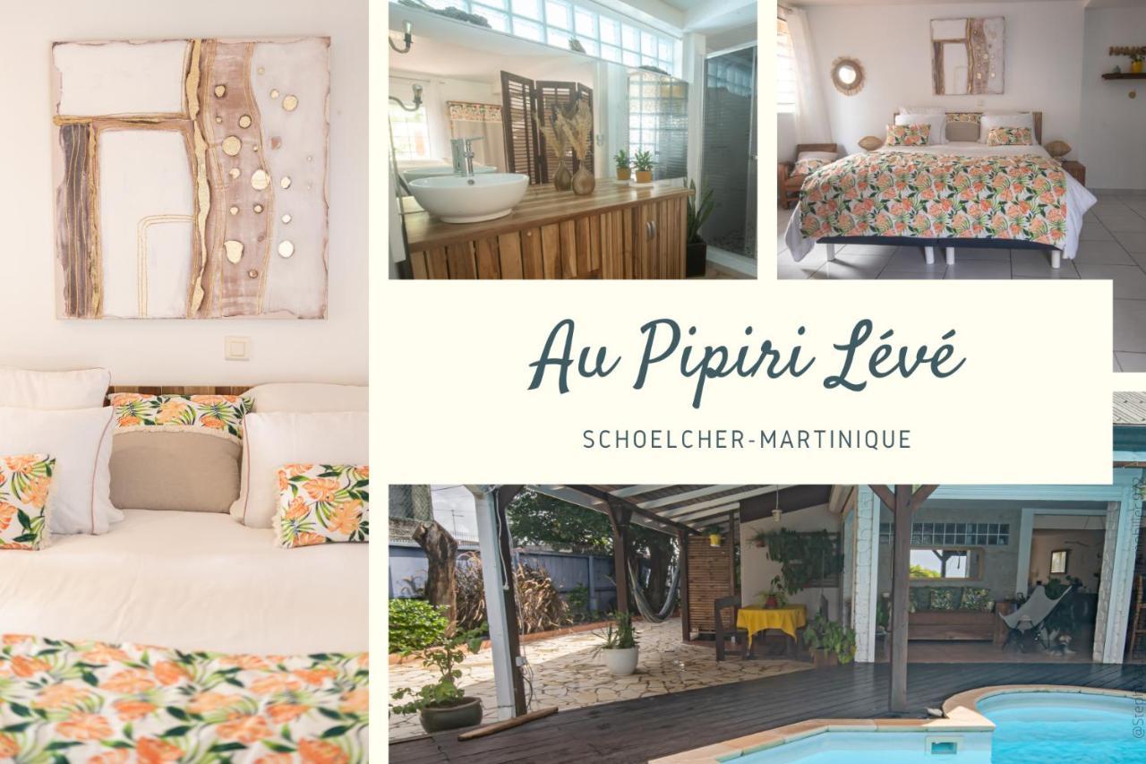 Au Pipiri Leve Apartment Schoelcher Exterior foto