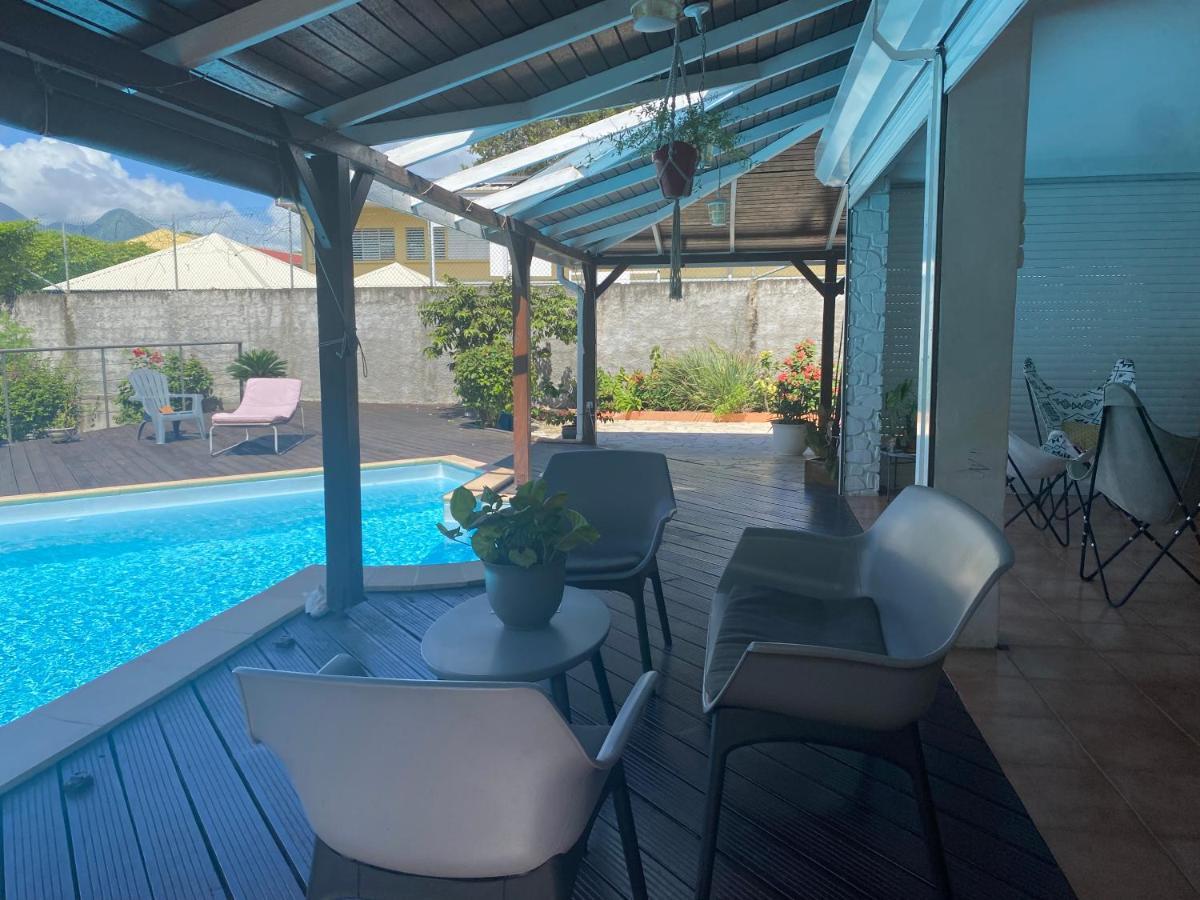 Au Pipiri Leve Apartment Schoelcher Exterior foto